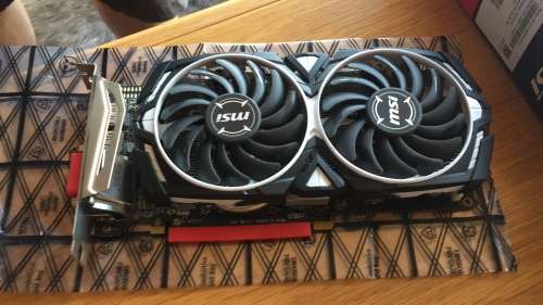 MSI RX570 4GB