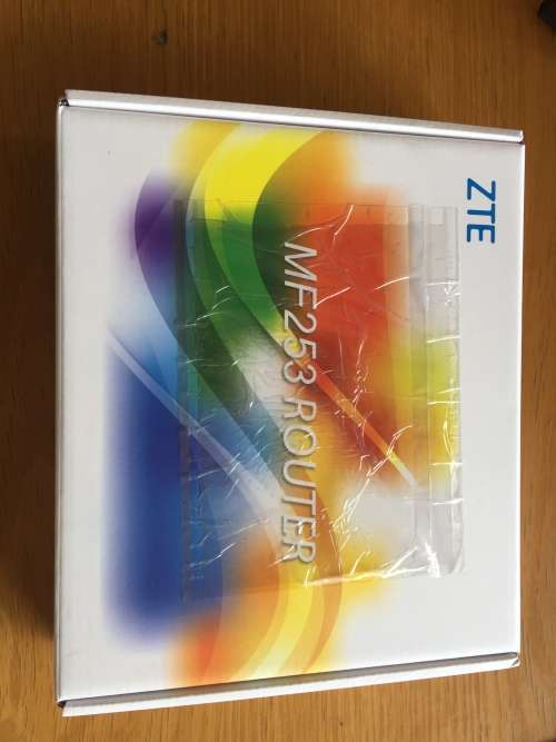 ZTE MF253 Router