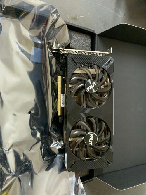 Palit GeForce® GTX 1660 Dual 6GB Graphics Card