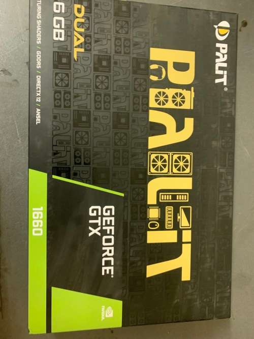 Palit GeForce® GTX 1660 Dual 6GB Graphics Card