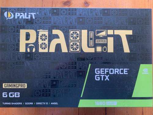 Palit GeForce GTX 1660 SUPER GamingPro