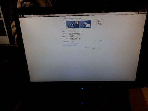 19 inch widescreen monitor A1981W