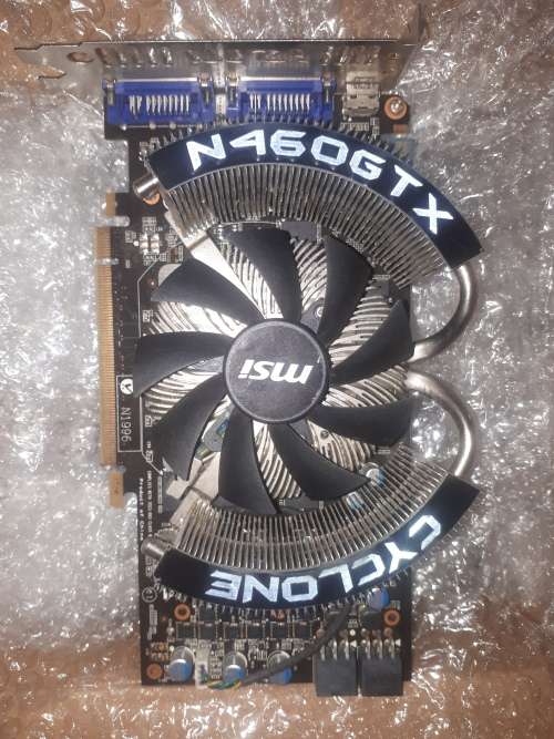Gtx 460 cyclone Nvidia GPU - Please Read!!!