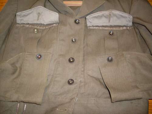 1969 Bunny Combat Jacket