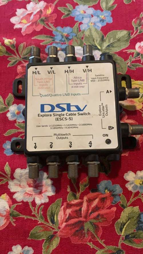 DSTV ESCS-5 Switch