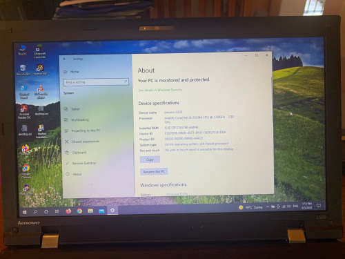 Lenovo L520 Laptop