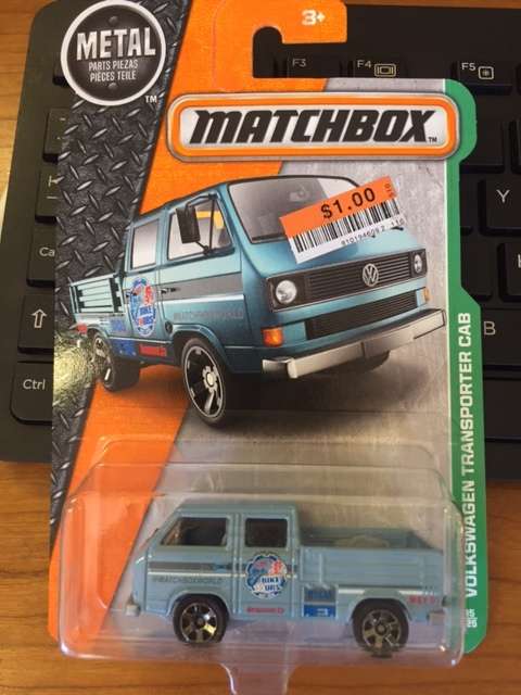 Matchbox Volkswagen Transporter