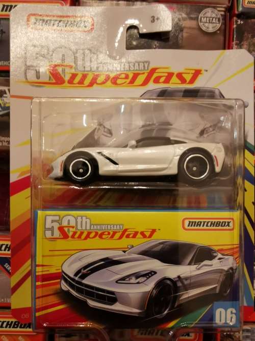Matchbox Superfast Chevrolet Corvette
