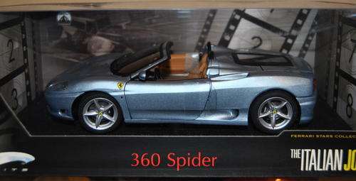 1:18 Hot Wheels Elite Ferrari 360 Spyder