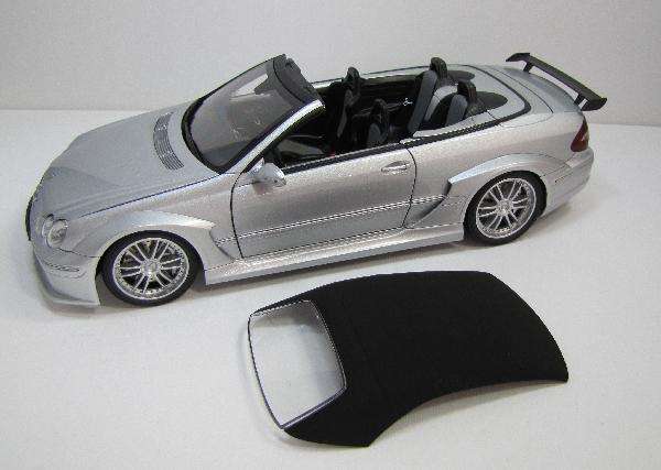 1:18 Kyosho Mercedes Benz CLK DTM Cabriolet