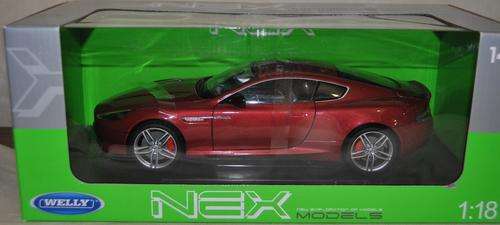Welly 1:18 Aston Martin DB9