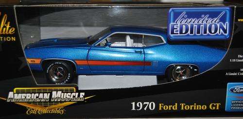 1:18 ERTL/American Collectibles 1970 Ford Torino GT