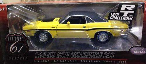 1:18 Highway 61 1970 Challenger R/T