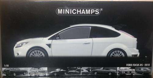 1:18 Minichamps Ford Focus RS