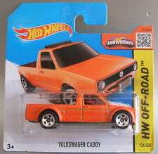 Hot Wheels VW Caddy - Orange