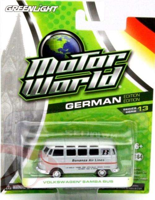 1:64 Greenlight Volkswagen Samba Bus