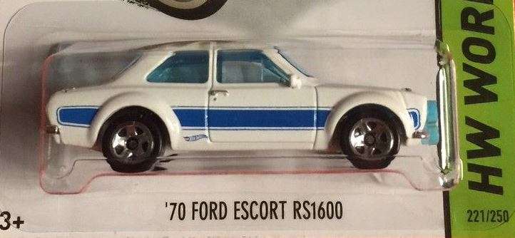 Hot Wheels Ford Escort RS1600