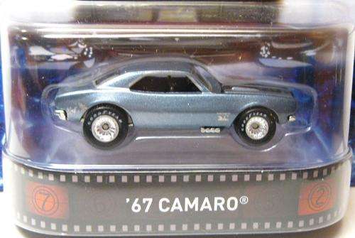 Hot Wheels Retro - 67 Camaro - Christine