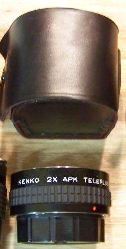 Kenko Pentax K-mount 2x and 3x converters