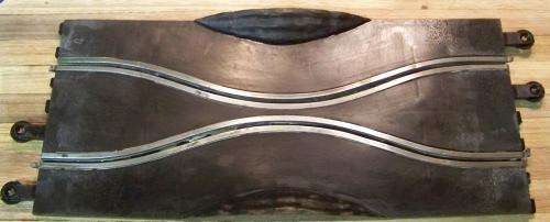 Scalextric tracks - Various