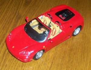 Collectable Ferrari 360 Spider 1:18 scale