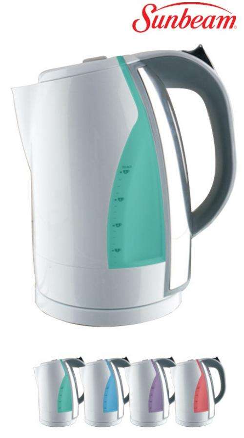 Sunbeam Colours Cordless Kettle (SCCK-170)