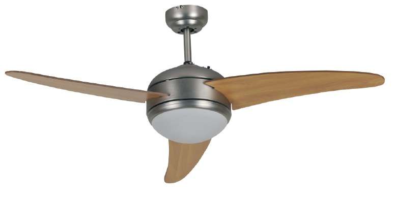 Goldair 52'' 3 Blade 1 Light Ceiling Fan with remote control (GCF-2012R)