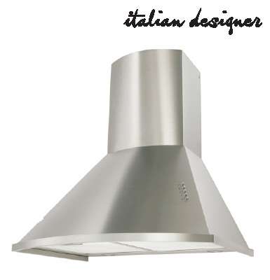 Italian Designer 60cm Cooker Hood (IDC-650S)