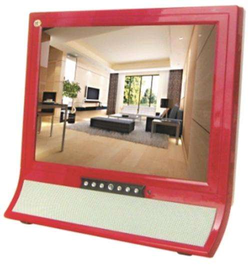Telefunken 15" LCD TV Red (TLCD-150HDR)
