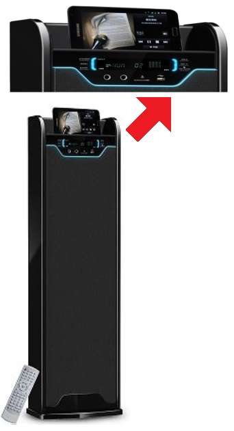 Telefunken Bluetooth Tower Speaker (TTS-8201BT)