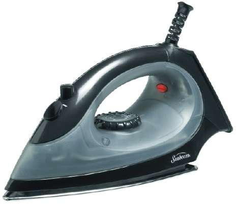 Sunbeam Black Steam Iron (SSI-018B)