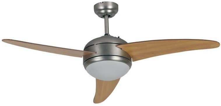 Goldair 120cm 3 Blade 1 Light Ceiling Fan with Remote (GCF-2012R)