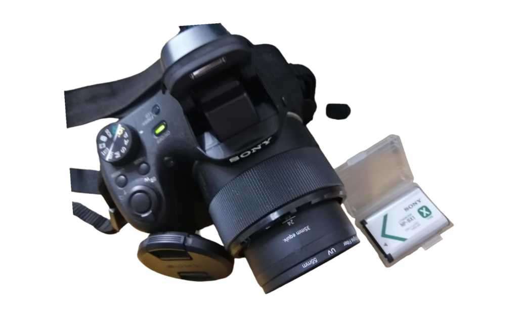 Sony DSC-HX300 Cybershot Camera With Carry Bag (Secondhand Used No Charge/Transfer Cable Included)