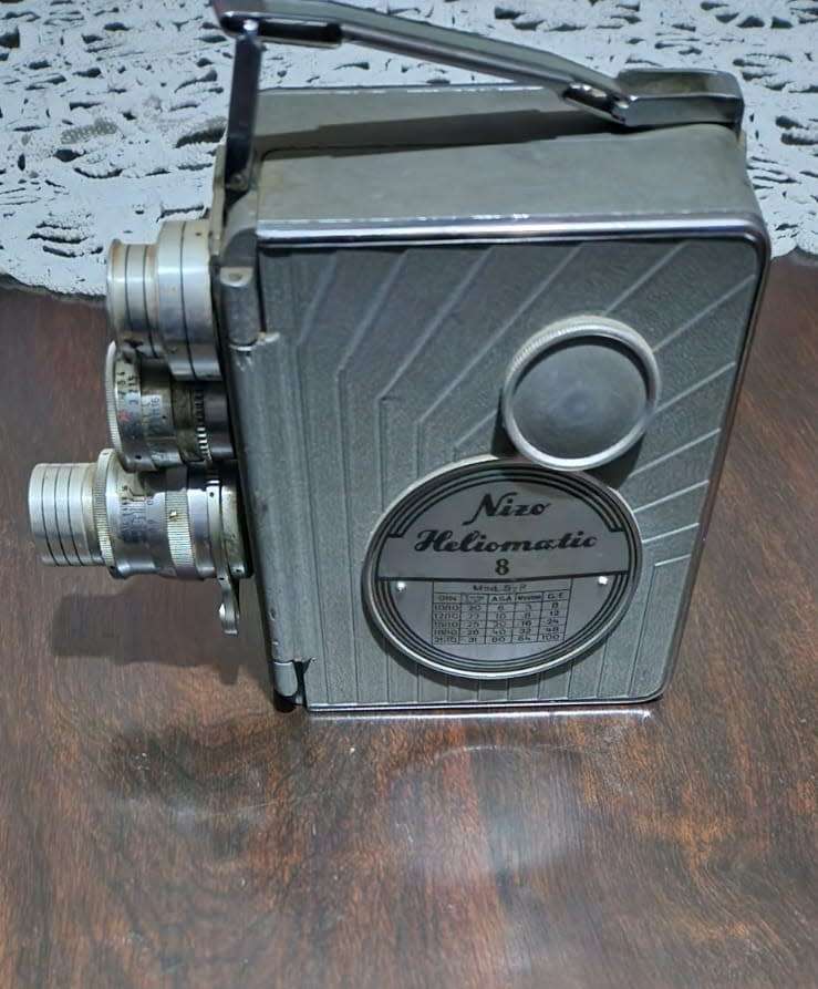 Vintage Nizo heliomatic Move Camera