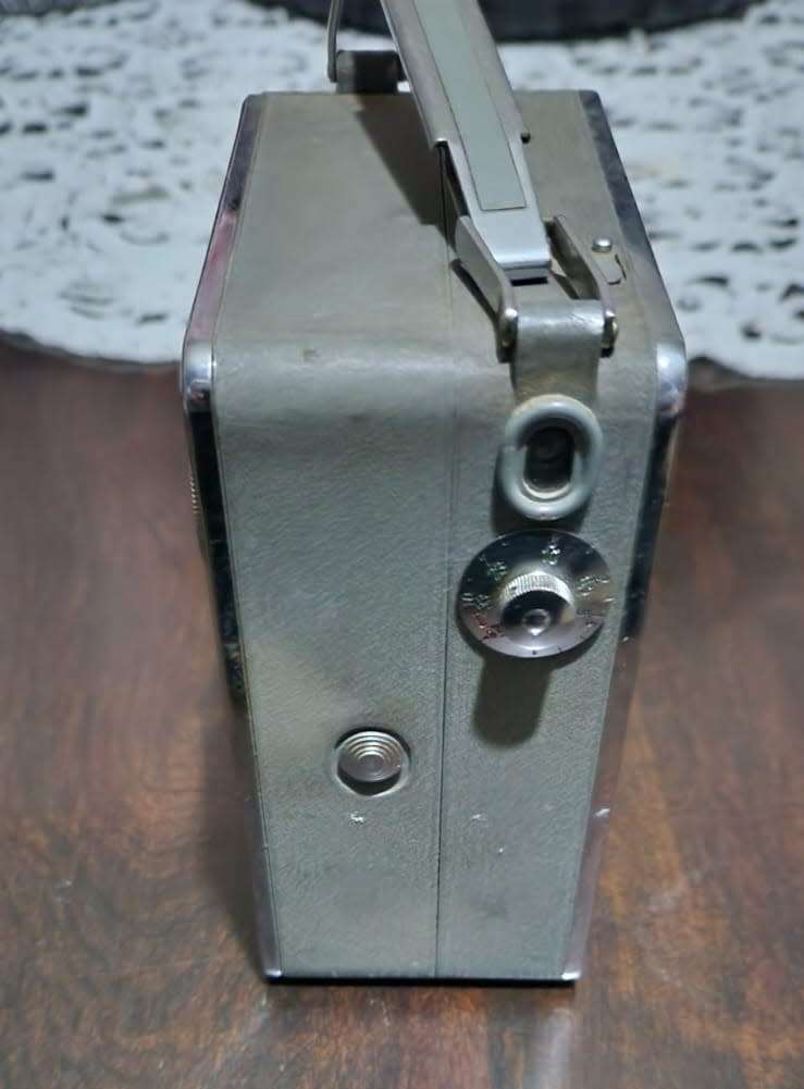 Vintage Nizo heliomatic Move Camera