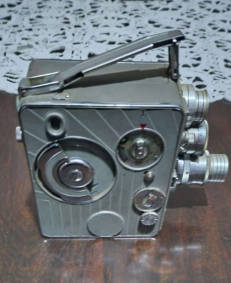 Vintage Nizo heliomatic Move Camera