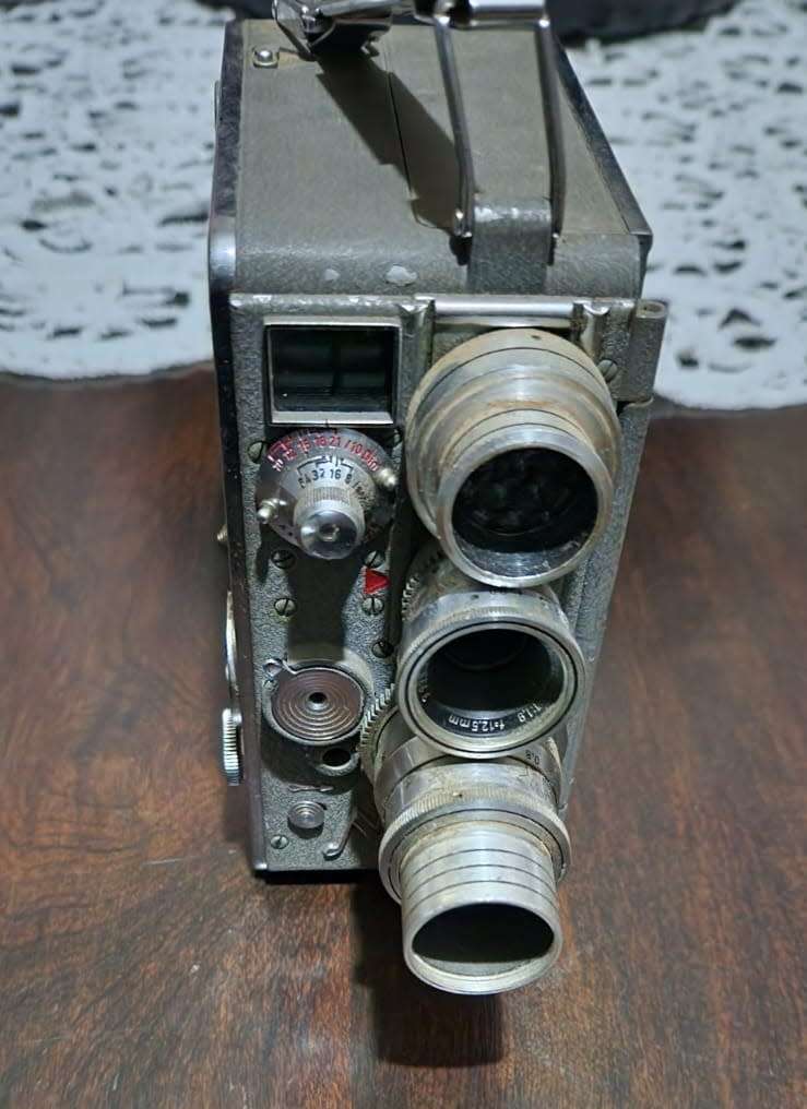 Vintage Nizo heliomatic Move Camera