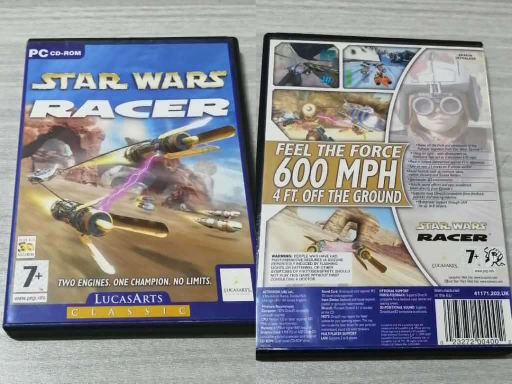 PC Game Star Wars Racer