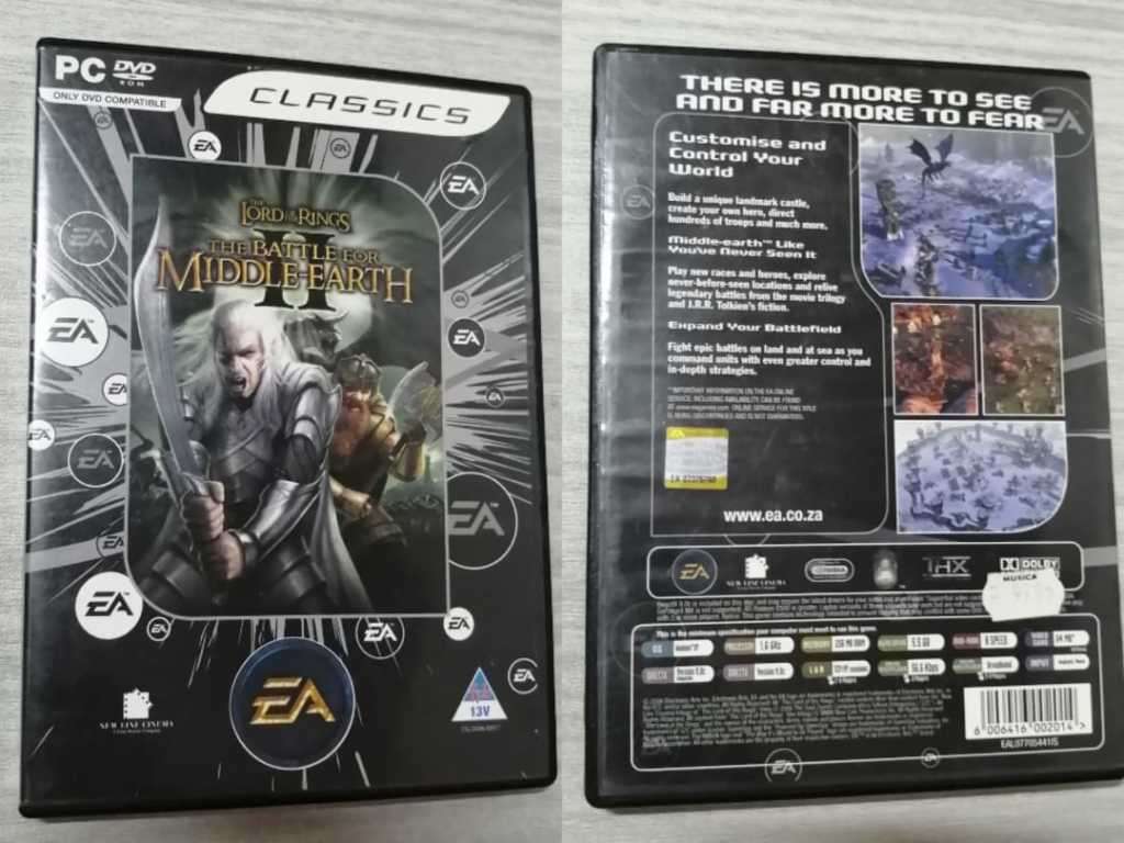 PC Game The Lord Of The Rings The Battle For Middle-Earth