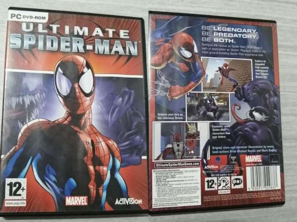 PC Game Marvel Ultimate Spider Man