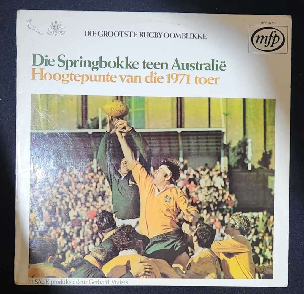 Lp / Vinyl Die Springbokke Teen Australie, Hoogtepunte van die 1971 Toer