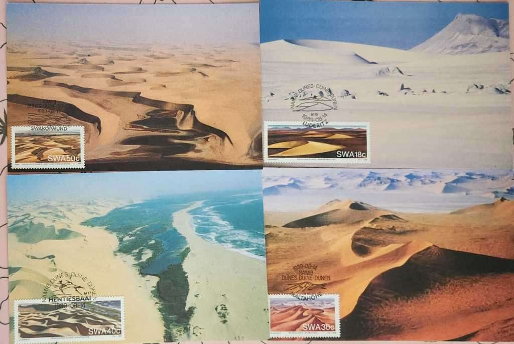 Maxi Cards / Post Cards Set Of 4  SWA Star Dunes