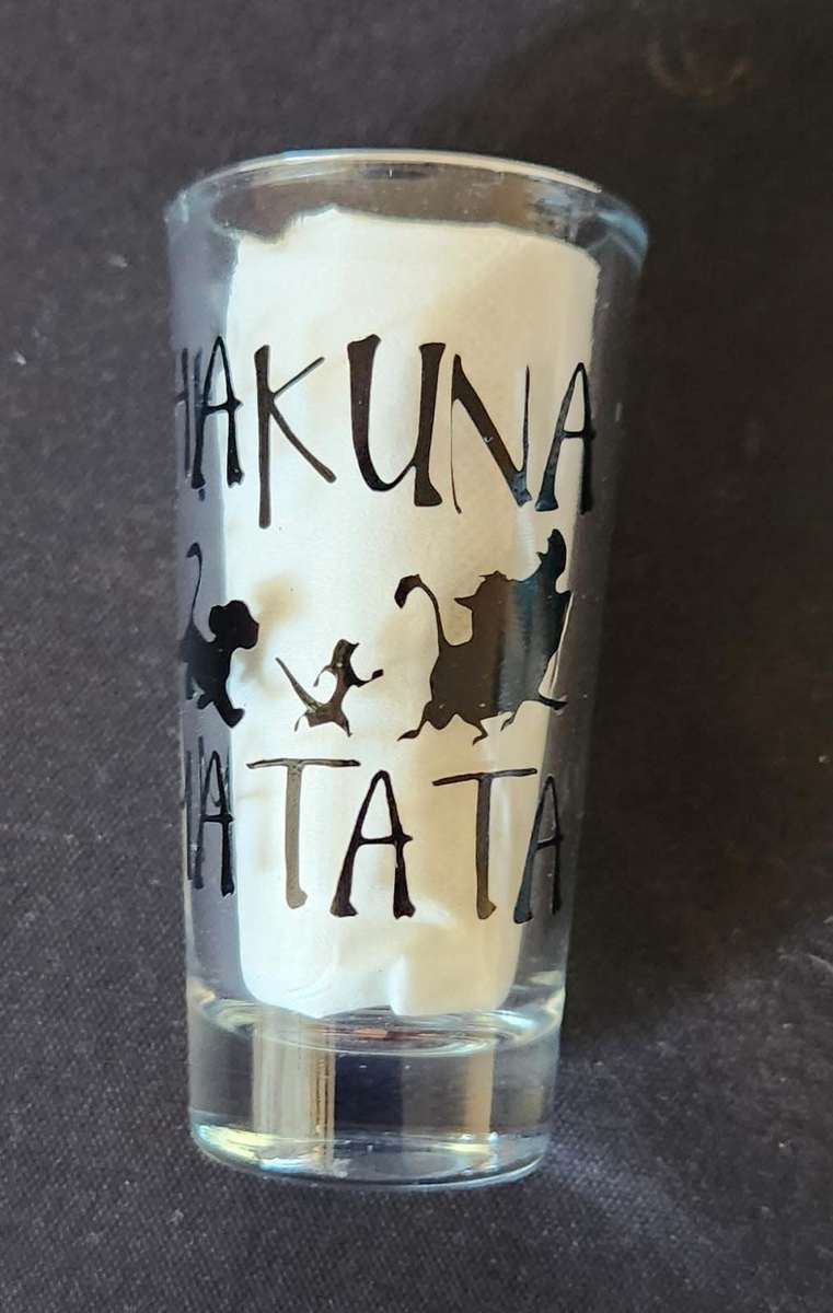 Personalized - Shot Glass Hakuna Matata