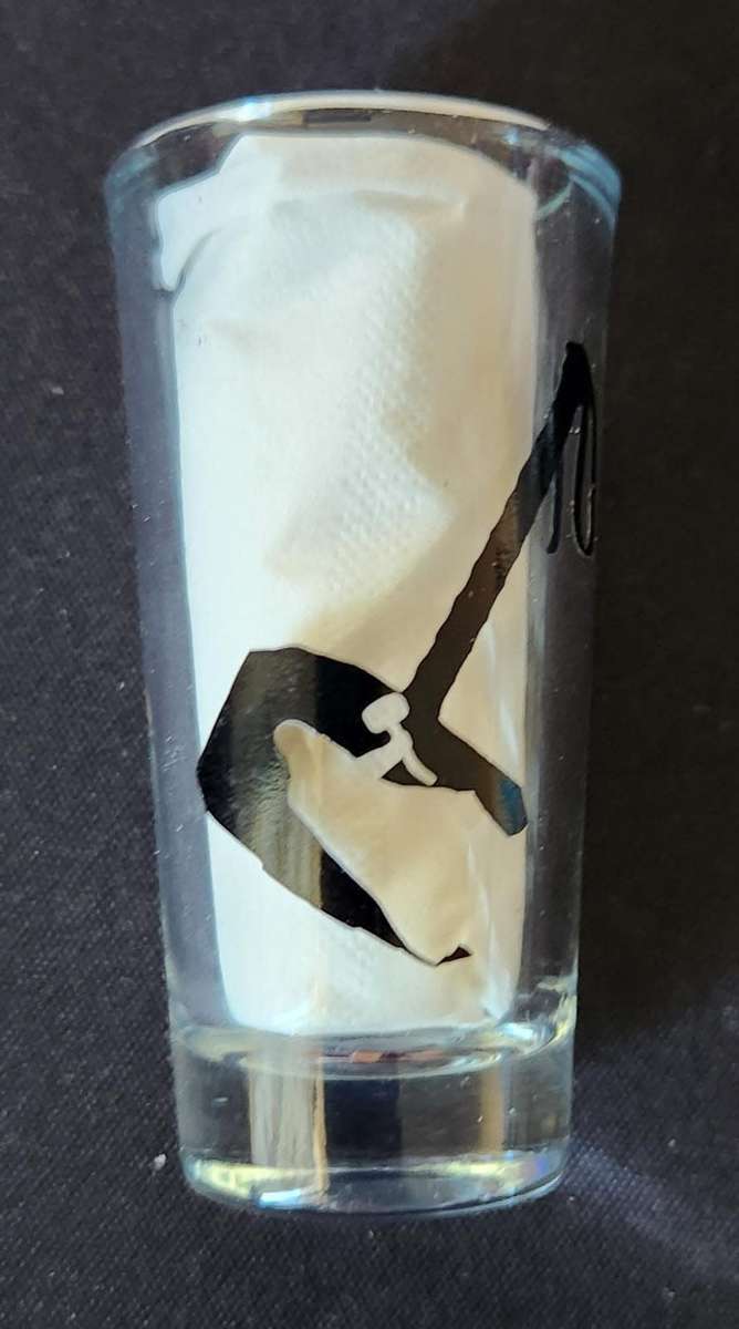 Personalized - Shot Glass Thor