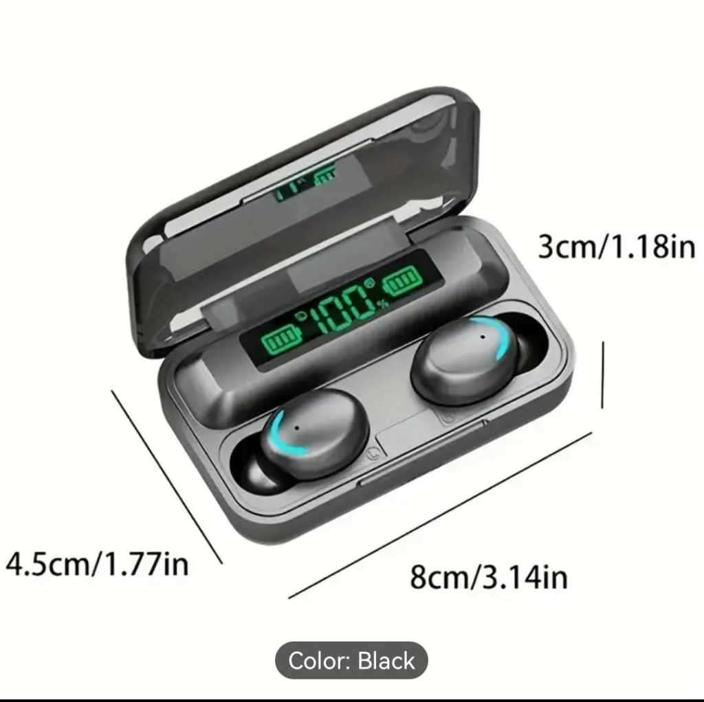 Wireless Earbuds Black