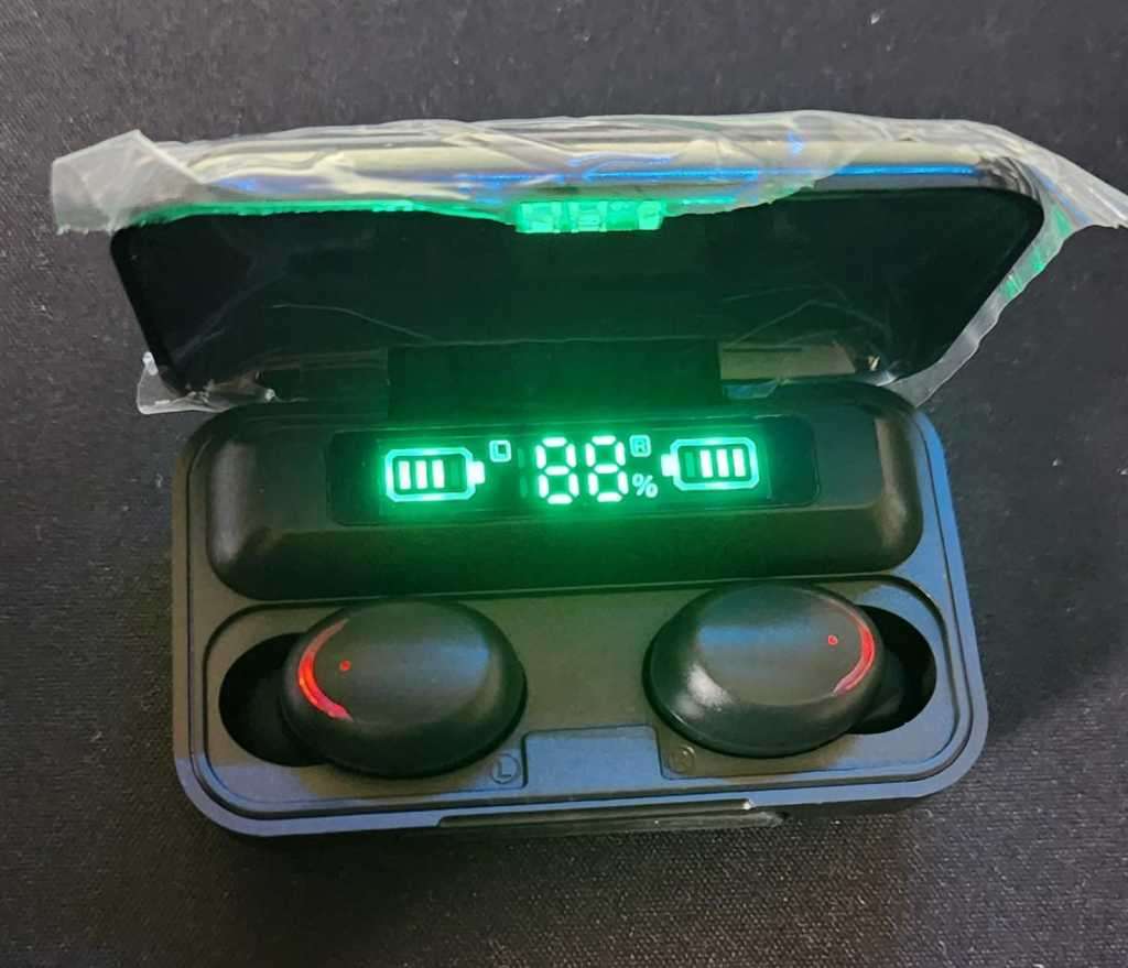 Wireless Earbuds Black