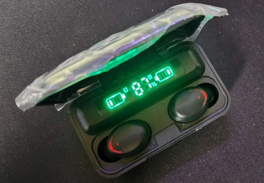 Wireless Earbuds Black