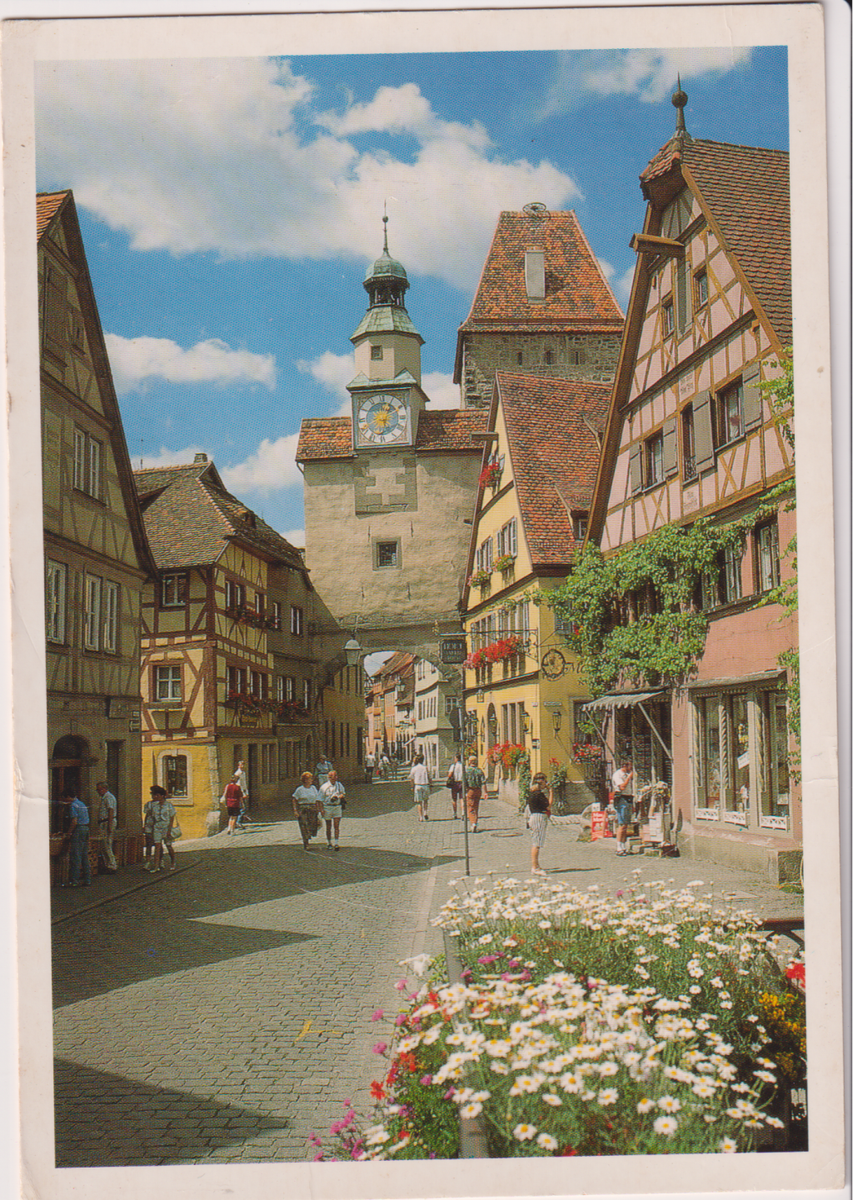 Post Cards / Maxi Card not used