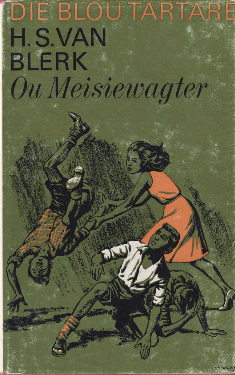 Die Blou Tartare H.S Van Blerk Ou Meisiewagter Hard Cover 129 Page