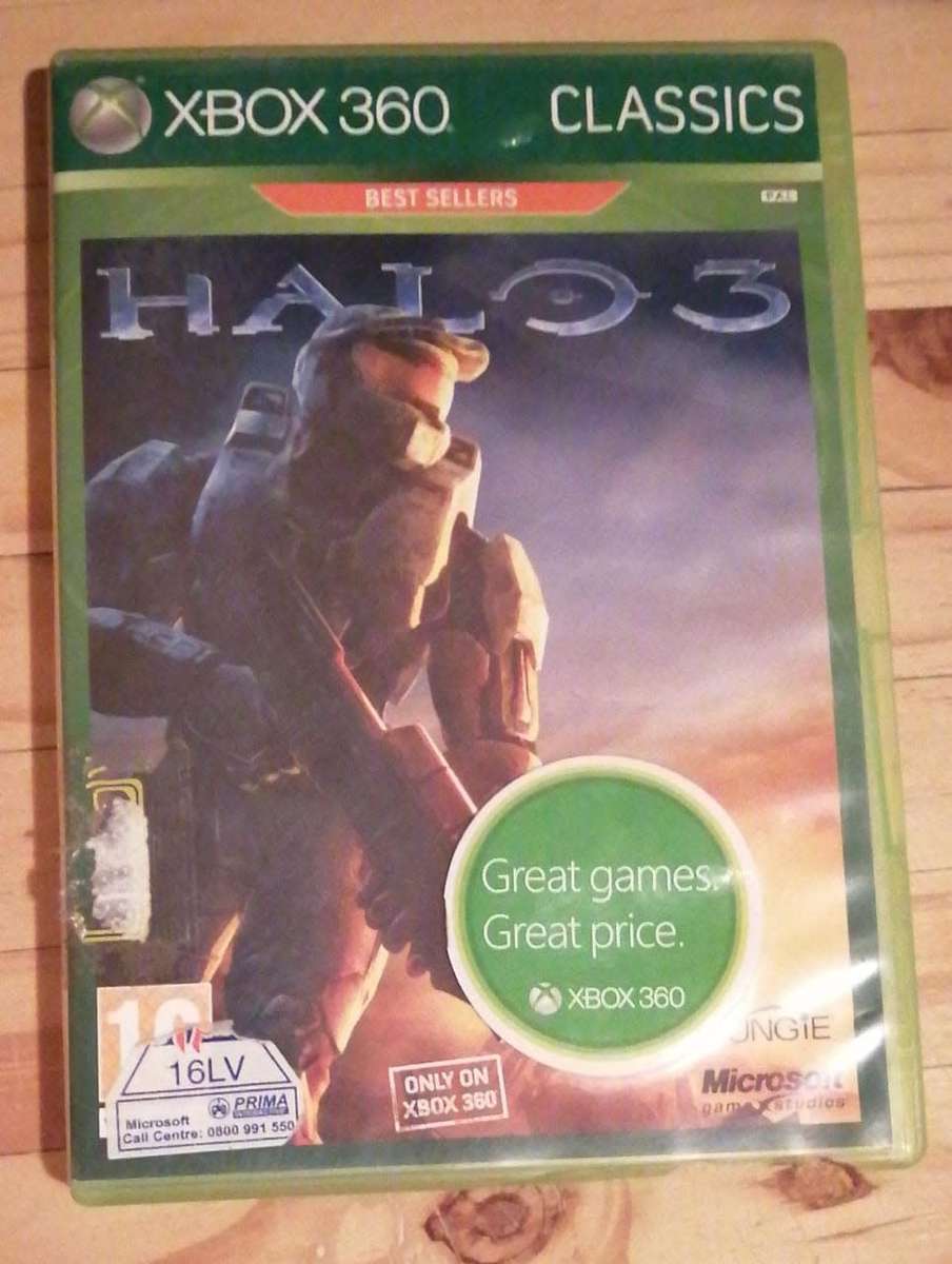 Xbox 360 Game - Halo 3